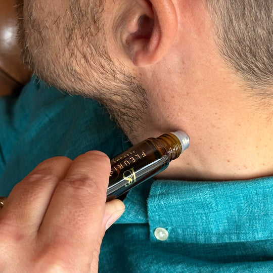 Pocket of scents perfume oil for him and her roll on