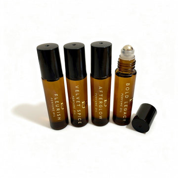 Full Collection - 4 Roll On Perfume Oils
