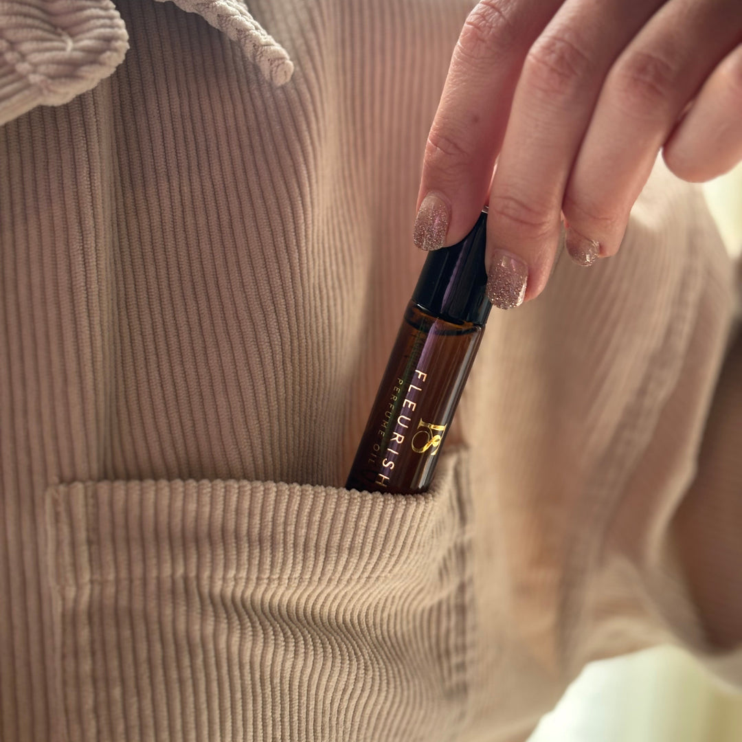 Pocket of scents perfume oil fleurish for her