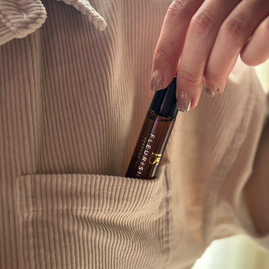 Pocket of scents perfume oil fleurish for her