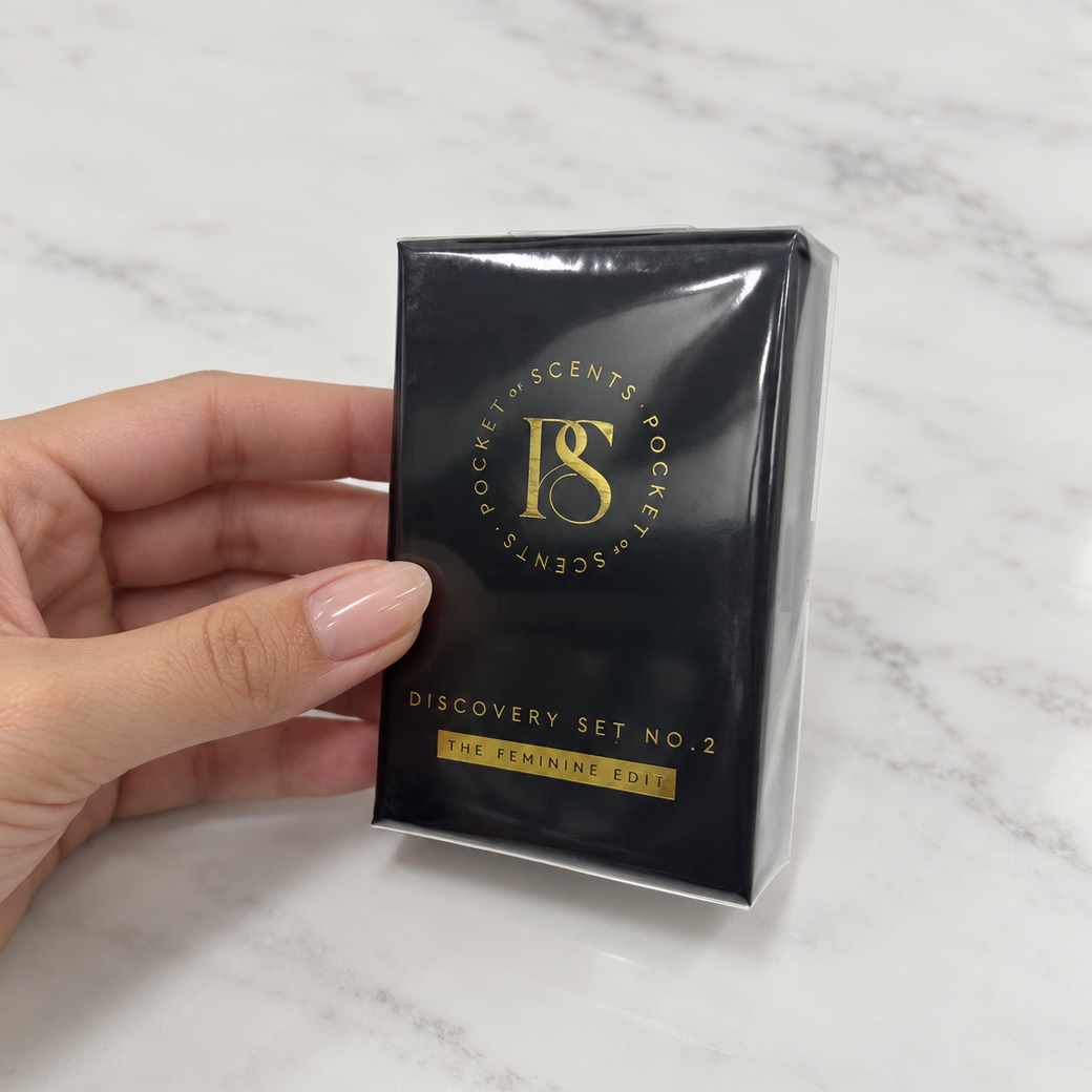 the feminine edite - discovery set for 3 femail perfume oils with vanilla