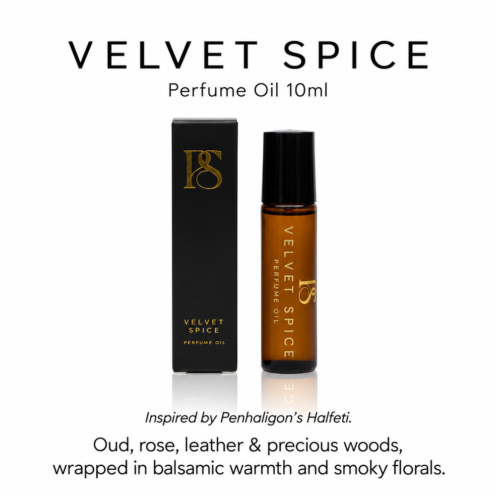 Parfymolja, Roll-on 10ml - Velvet Spice (herr)