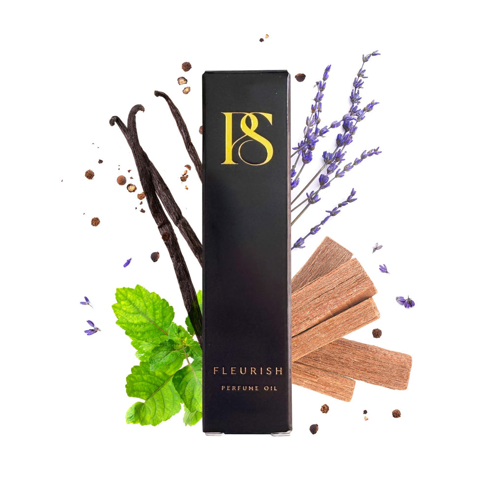 Parfymolja Pocket of scents roll on parfym Fleurish