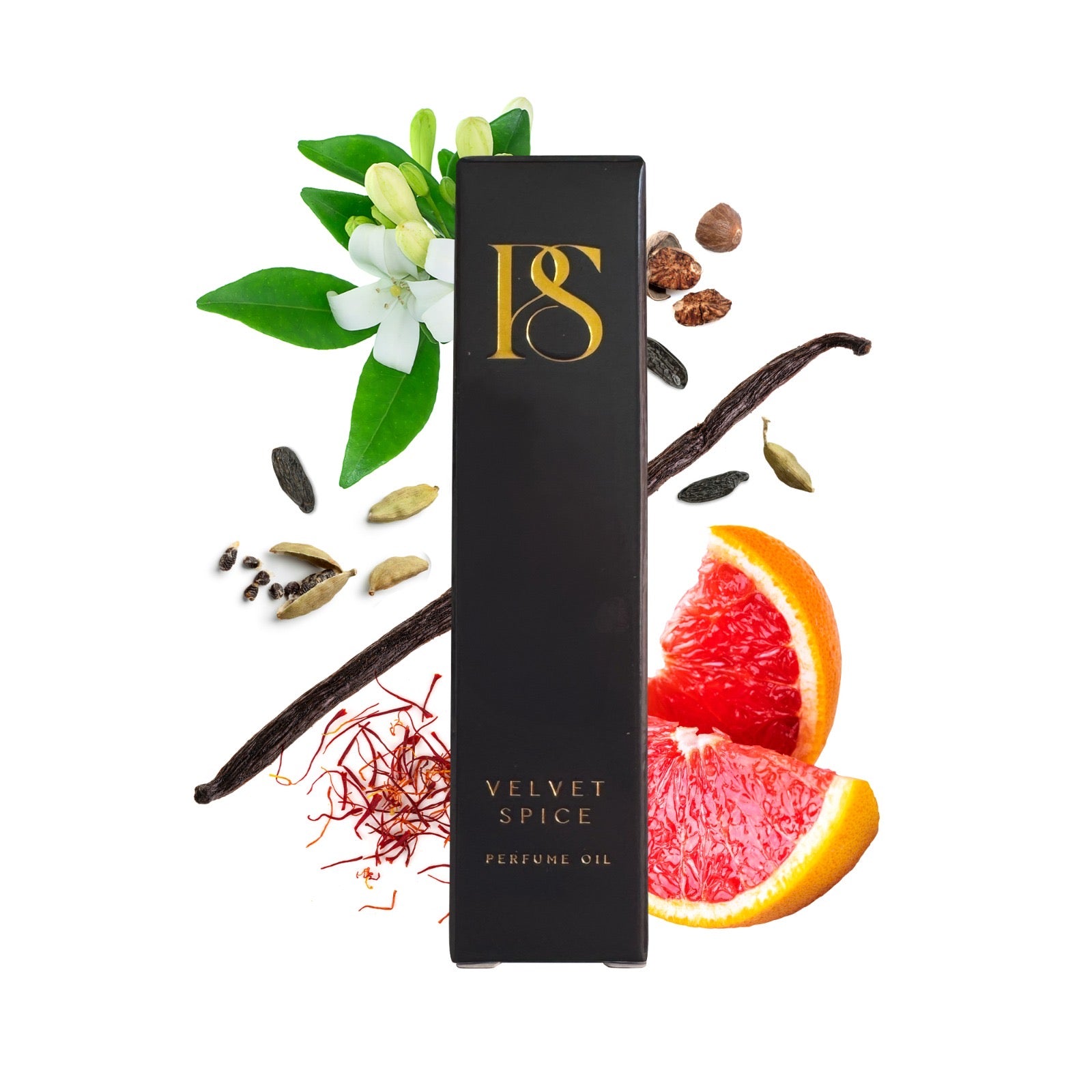 Parfymolja Pocket of scents roll on parfym Velvet Spice