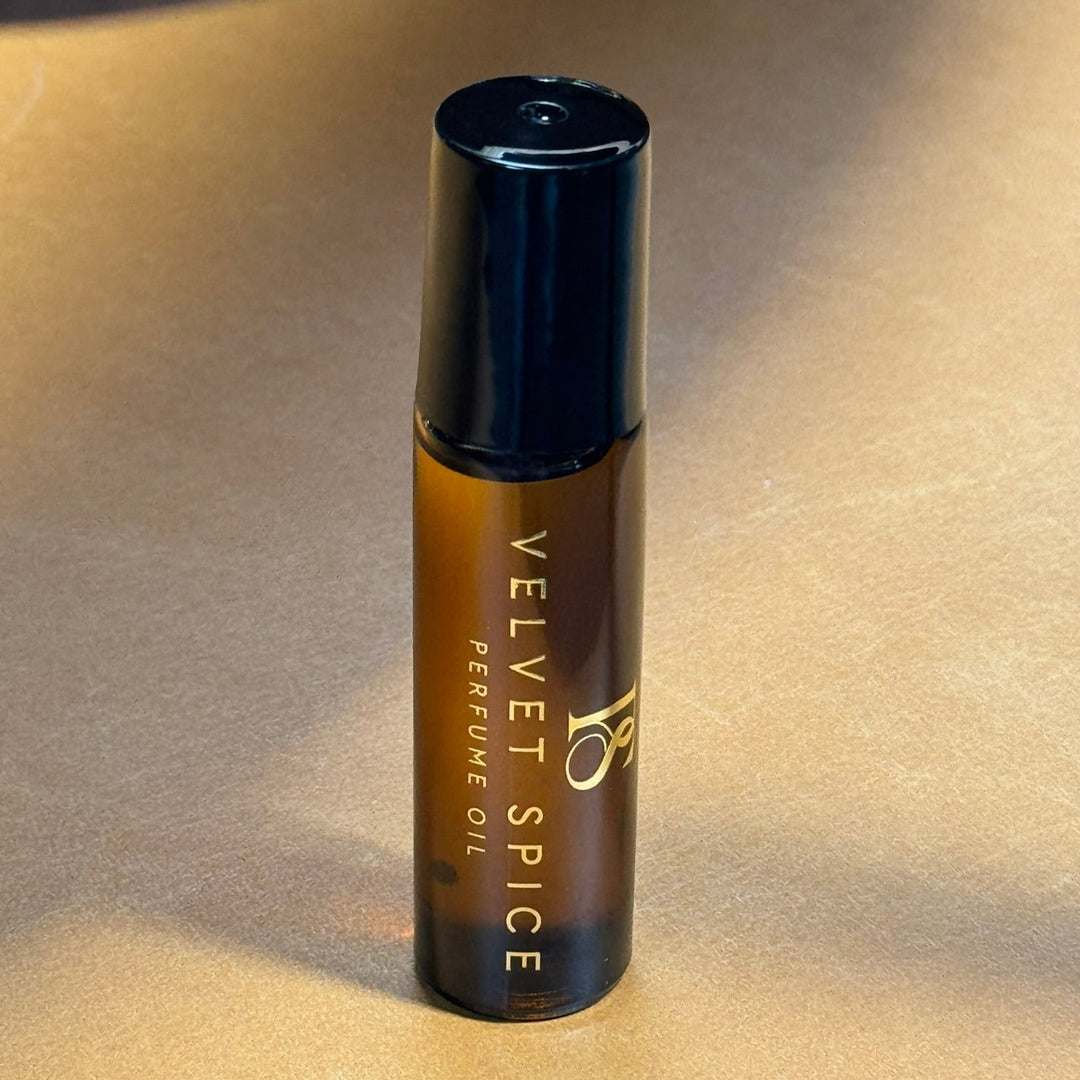 Perfume oil from pockety of scents velvet spice for him