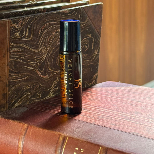 Velvet spice from Pocket of scents roll on perfume oil
